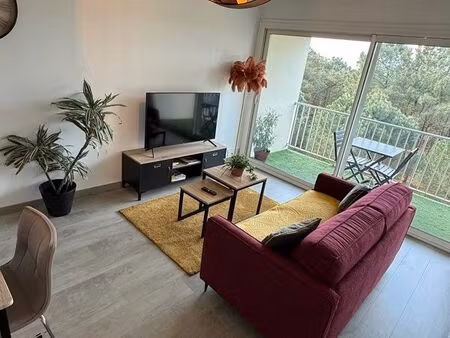 appartement au bord de mer