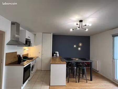 charmant t2 meublé nantes st sébastien