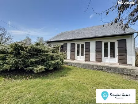 maison 3 pièces 80 m²