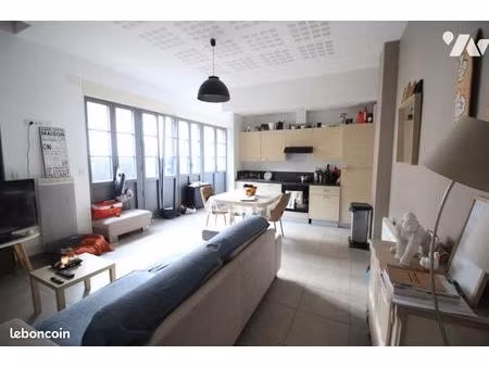 appartement 3 pièces 59 m²