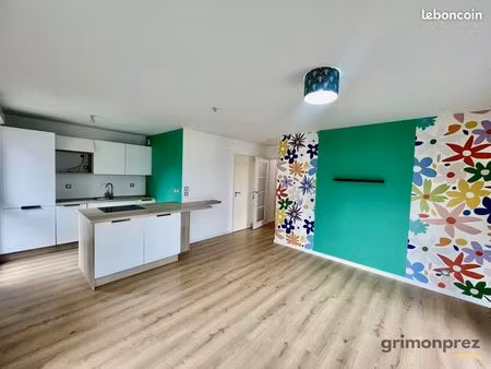 appartement 2 pièces 50 m²