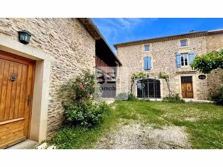vente maison 11 pièces 409 m² laudun-l'ardoise (30290)