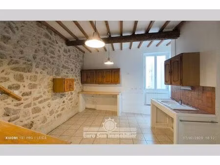 vente maison 3 pièces 80 m² lespignan (34710)