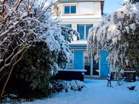 maison 120 m² – jardin et garage 18 m² – pont-rousseau