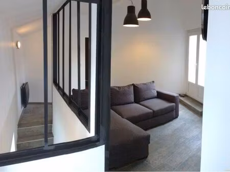 location meublée 2 chambres - cœur saint-gilles