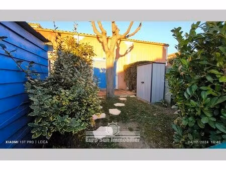 vente maison 3 pièces 33 m² colombiers (34440)