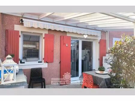 vente maison 3 pièces 40 m² colombiers (34440)