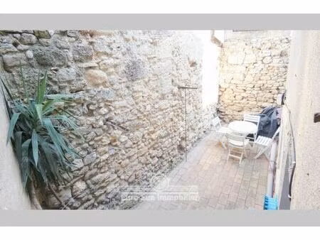 vente maison 3 pièces 70 m² colombiers (34440)