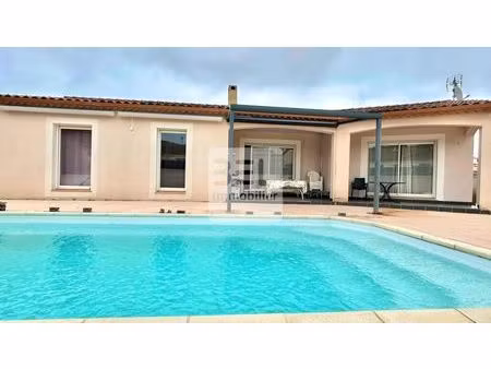 vente maison 4 pièces 130 m² laudun-l'ardoise (30290)