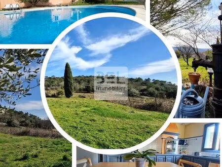 vente maison 11 pièces 232 m² uzès (30700)