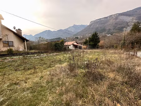 vente terrain 998 m² vif (38450)