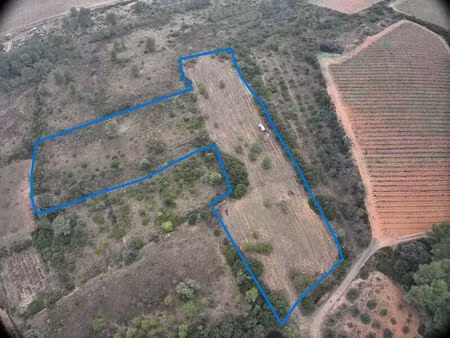 vente terrain 8540 m² gabian (34320)