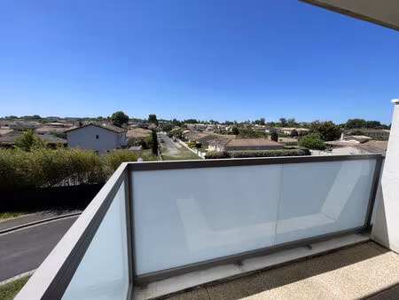 vente appartement 2 pièces 43 m² bruges (33520)