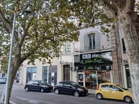 vente immeuble 456 m² bagnols-sur-cèze (30200)