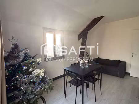 vente appartement 2 pièces 31 m² juvigny-val-d’andaine (61140)