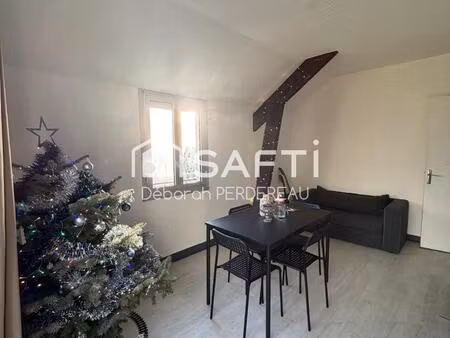 vente appartement 2 pièces 31 m² juvigny-val-d'andaine (61140)