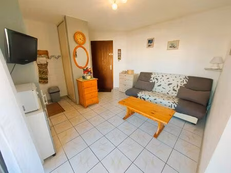 vente appartement 2 pièces 23 m² marseillan (34340)