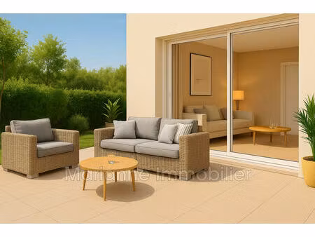 vente appartement 3 pièces 45 m² rodilhan (30230)