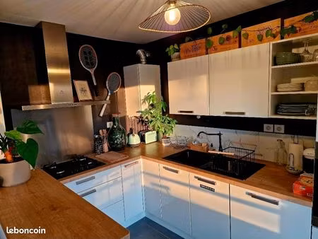 appartement t3 meublé - 2 chambres