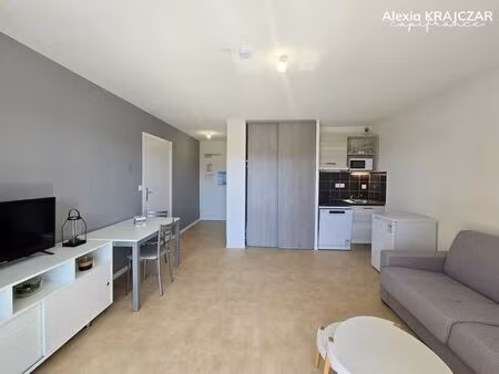 vente appartement 1 pièce 25 m² sérignan (34410)