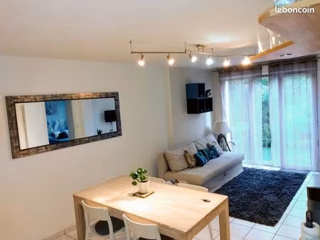 t2 meublé 41m² thorigné-fouillard