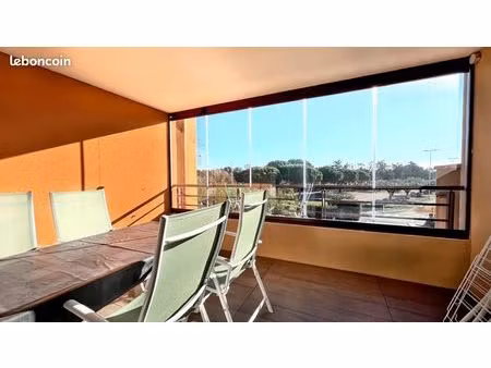 appartement 3 pièces 57 m²