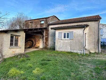 vente maison 4 pièces 72 m² gornac (33540)