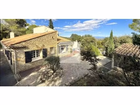 vente maison 6 pièces 163 m² la roque-sur-cèze (30200)