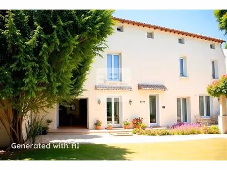 vente maison 6 pièces 169 m² laudun-l'ardoise (30290)