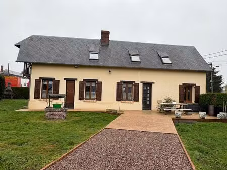 vente maison 4 pièces 85 m² le troncq (27110)