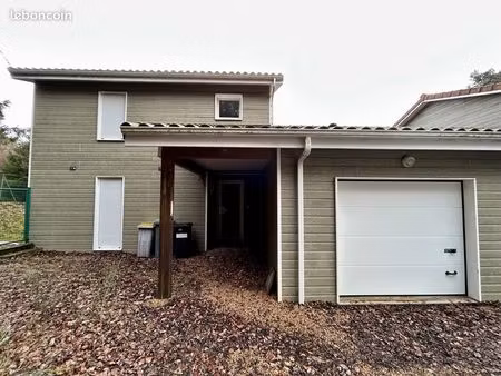 pavillon 4 pièces 79 m²