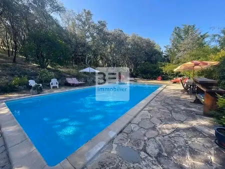 vente maison 22 pièces 740 m² tornac (30140)