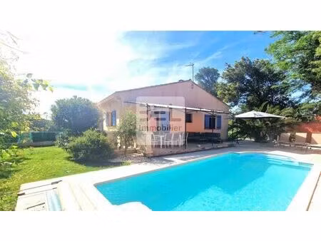 vente maison 6 pièces 134 m² bagnols-sur-cèze (30200)