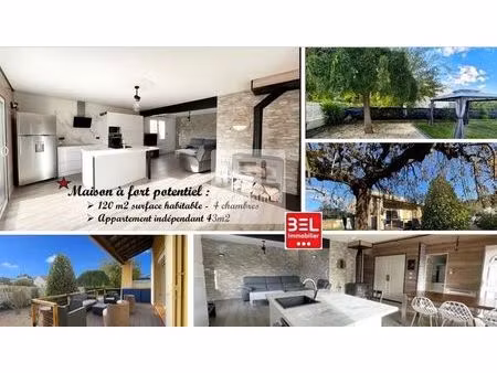 vente maison 7 pièces 163 m² bagnols-sur-cèze (30200)