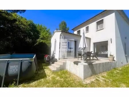 vente maison 5 pièces 94 m² laudun-l'ardoise (30290)