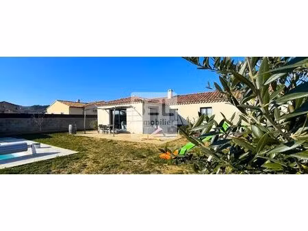 vente maison 6 pièces 110 m² laudun-l'ardoise (30290)