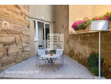 vente maison 6 pièces 128 m² laudun-l'ardoise (30290)