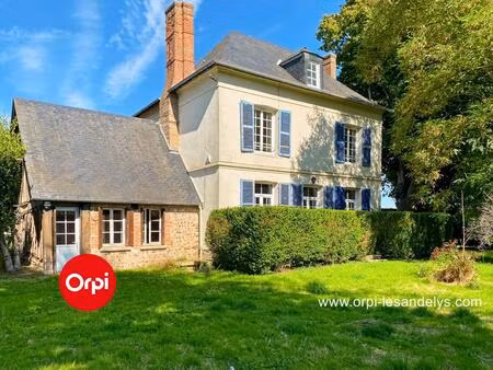 vente maison 5 pièces 119 m² les andelys (27700)