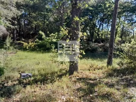 vente terrain 1075 m² laudun-l'ardoise (30290)