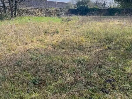 vente terrain 650 m² langon (33210)