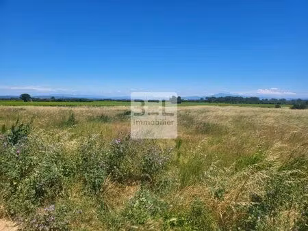 vente terrain 400 m² laudun-l'ardoise (30290)