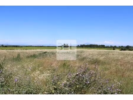vente terrain 475 m² laudun-l'ardoise (30290)