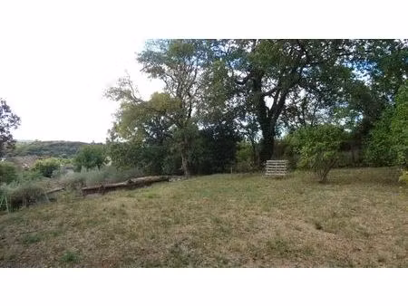 vente terrain 1225 m² monoblet (30170)