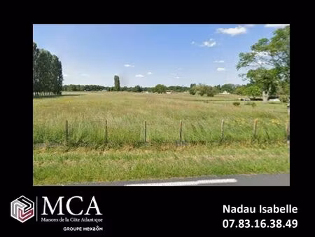 vente terrain 12000 m² saint-savin (33920)