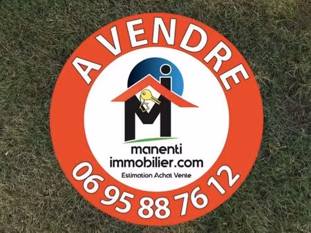 vente terrain 1077 m² vensac (33590)