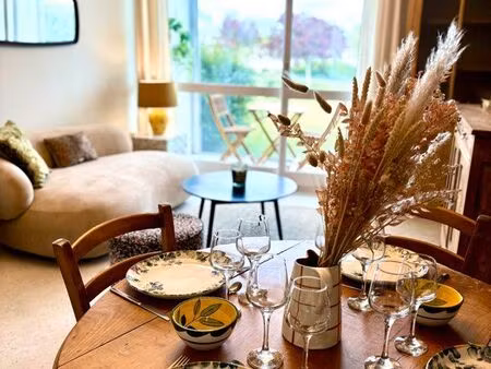 appartement 2 pièces – 43 m² – centre de larmor-plage