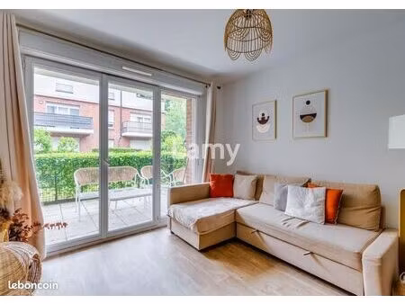 appartement 2 pièces 39 m²