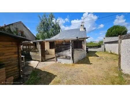 vente maison 2 pièces 58 m² selles-saint-denis (41300)
