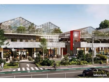 murs commerciaux 950 m² villeneuve la garenne