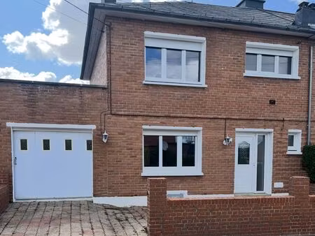 maison 3 ch jardin garage douchy les mines